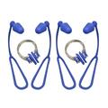 2 Pcs Ear Plug Waterproof Earplug Earbuds Plugs Nose Clip Earplugs CongestiÃ³n Nasal Clips Child