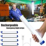 Portable LED Cabinet Light Tube Dimming USB Rechargeable Emergency light strips