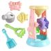 Beach Toys 6Pc Beach Shovel Children S Shovel Plastic Play Water Pull Sand Play Sand Toys Beach Toys Beach Toys for Kids 3-10 Plastic B