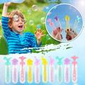 Kids Toys 10 Pack Mini Bubble Wand Set Party Summer Toy for Kids Party /Celebrations /Birthdays Gift 100Ml Birthday Gifts