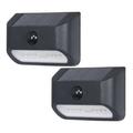 Westinghouse Solar Motion Activated Fence Lights 10-300 Lumens (2-Pack)