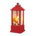 Walmeck Hand carried lamp Battery Operated Decorations Lantern Small Lantern - Xmas Pendant Novel Props Lamp Claus Decorations Wind Lamp Props Party Porch Lantern Lamp Novel Li Hand Carried lamp