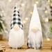 2Pcs Christmas Gnomes Plush Set Handmade Swedish Tomte Santa Decor - Christmas Holiday Elf Gnomes Decor Ornaments