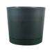 knqrhpse Plant Pots Gardening Supplies Pots Indoor Black Plastic Flower Pots With Holes And Saucers Modern Planters For Indoor Succulents Flowers Outdoor Material: Plastic Flower Pots Pots for Plants