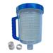 The Symple Company Standard EC36 Pool Leaf Canister Includes Mesh Basket Suction of Debris/Leaves for Automatic Swimming Pool Cleaners/Filter