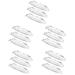 15 Pcs Corn Dish Flatware Cob Tray Holder Butter Plastic