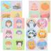 576 Pcs Stickers Anti Mosquito Outdoor Personal Patches Insect Bracelet Cartoon Mosquito-repellent Patch Essential Oil Mosquito Patch Mosquito Repellent Insect Non-woven Fabric Baby Child