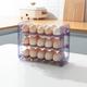 YOZGXEG Egg Storage Box Chunky Bead Layered Bib Statement Necklace Charm Trendy Round Designs Fashion Accessories Choker Women Kitchen Supplies
