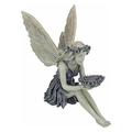 ADSE Garden Sitting Fairy EC36 Statue Garden Ornament Resin Craft Landscaping Yard Decoration Garden Statue Outdoor Indoor Figurine Sunflower fairy JJ03800470 Sunf1 6674 1451447121