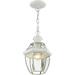 YGDU 2152-03 Monterey 1-Light Outdoor Hanging Lantern White