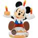 Banpresto - Disney - Sofubi - Mickey Mouse Disney 100th Anniv. Version Statue