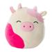 Squishmallows Original Squad Caedyn the Pink Cow 7.5 Plush