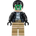 Masked Robber (Hulk Mask Spider-Man Homecoming) - LEGO Marvel Minifigure (2018)