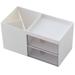 ZKCCNUK Desk Organizer Desk Organizers And Accessories Desk Storage Box Vanity Organizer Cosmetic Storage Organizer Makeup Organizer Desk Storage for Office