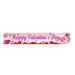 Home Decor ZKCCNUK Valentine s Day Banner Holiday Party Decoration Hanging Background Cloth Banner Hanging Decoration Ornaments Clearance