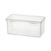 Hiroekza School Supplies Pencil Case Extra Large Capacity Plastic Pencil Box Stackable Translucent Clear Pencil Box School Supplies Storage Organizer Box Office Supplies Clearance