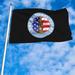 Fyon US Military Army National Guard 2 Flag banner with Grommets Man cave Decor 3x5Feet