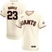 Ellis Burks Men's Nike Cream San Francisco Giants Home Elite Pick-A-Player Retired Roster Jersey