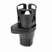 Chok Dual Cup Holder Adjustable Cup Stand Multifunctional Vehicle-mounted Water Cup Drink Holder 2 In 1 Design Soft Drink Can Coffee Bottles Stand With 360Â°Rotating Base - For Car/Marine/Caravan