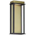 Maxim Lighting Rincon Outdoor LED Wall Sconce - 50754BKGLD