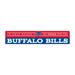 Imperial Buffalo Bills 5.5'' x 27'' We Cheer Wood Wall Art