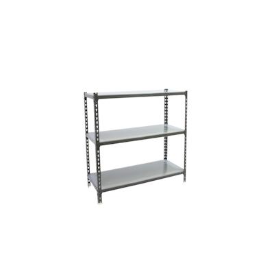 SimonRack Simonclick schraubenloses Metallregal 3 Böden. Farbe ANTHRAZIT/VERZINKT 900x800x500 mm Image