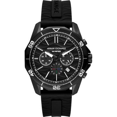 Armani Exchange - Chronograph Edelstahl Herrenuhren 1 ct Herren