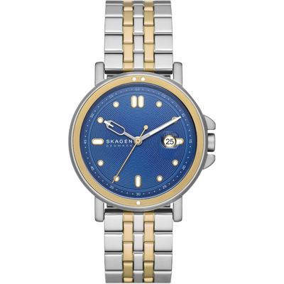 Skagen - Herrenuhr Edelstahl Herrenuhren 1 ct