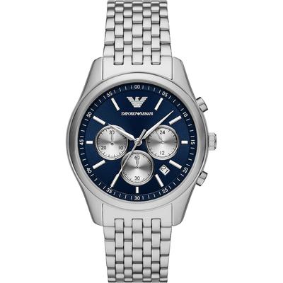 Emporio Armani - Chronograph Edelstahl Herrenuhren 1 ct Herren