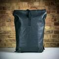 Brooks England Pickwick Cotton Canvas Backpack Black - Large (26L)