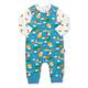 Planet Pals Baby Organic Cotton Dungaree Set -