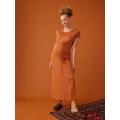 Long Dress for Maternity, by ENVIE DE FRAISE caramel