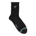 Paul Smith Logo Cotton-blend Socks - Black - One Size