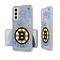 Boston Bruins Galaxy Clear Ice Case