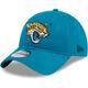Women's New Era Teal Jacksonville Jaguars Game Day Flower 9TWENTY Adjustable Hat