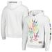 Men's Freeze Max White Looney Tunes Bugs Color Chrome Pullover Hoodie