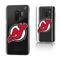 New Jersey Devils Galaxy Clear Phone Case