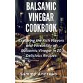 Balsamic Vinegar Cookbook