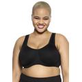 Plus Size Women's Body X Underwire Sports Bra Bra by Woman Within in Black (Size 38 H)