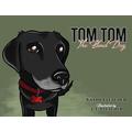 Tom Tom the Blind Dog