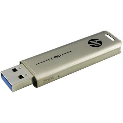 HP USB-Stick "x796w" USB-Sticks Gr. 256 GB GB, silberfarben