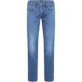 Regular-fit-Jeans LEE "DAREN ZIP FLY" Gr. 36, Länge 34, blau (dark freeport) Herren Jeans Regular Fit