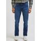 Regular-fit-Jeans LEE "DAREN ZIP FLY" Gr. 36, Länge 30, blau (on the road) Herren Jeans Regular Fit