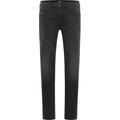 Slim-fit-Jeans LEE "LUKE" Gr. 31, Länge 30, schwarz (asphalt rock) Herren Jeans Slim Fit