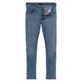 Slim-fit-Jeans LEE "LUKE" Gr. 34, Länge 34, blau (worn in cody) Herren Jeans Slim Fit