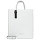 Shopper LIEBESKIND BERLIN Gr. B/H/T: 29 cm x 34 cm x 15 cm, weiß (offwhite) Damen Taschen Handtaschen