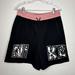 Nike Shorts | Nike Women's Sportswear Camo Logo French Terry Shorts | Color: Black/Pink | Size: M