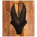 Victoria's Secret Intimates & Sleepwear | !Sale! Vs Black Body Suit | Color: Black | Size: S