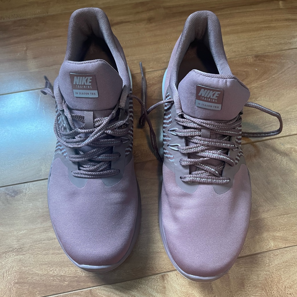 Nike Shoes | Women’s Nike Tennis Shoes | Color: Pink/White | Size: 9