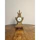 Unusual antique Victorian quality French mantle clock